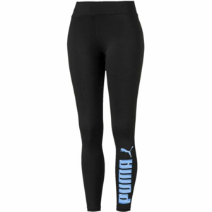 Puma ESS + GRAPHIC LEGGINGS čierna M - Dámske športové legíny