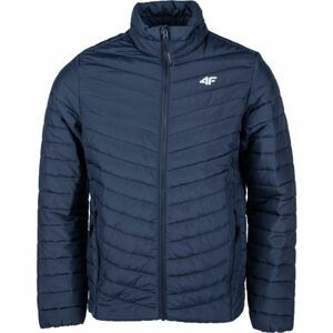 4F MEN´S JACKET Pánska bunda, tmavo modrá, veľkosť M