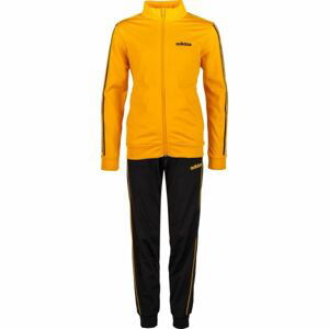 adidas C90 TRACKSUIT Detská súprava, oranžová,čierna, veľkosť