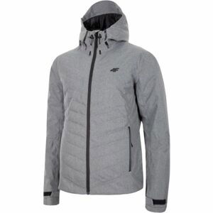 4F MEN´S JACKET šedá XL - Pánska bunda