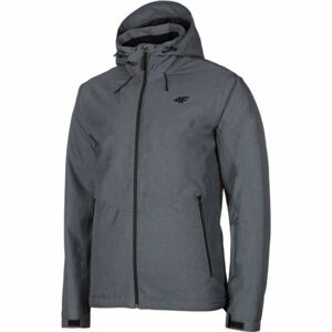 4F MEN´S SKI JACKET sivá XXL - Pánska lyžiarska bunda