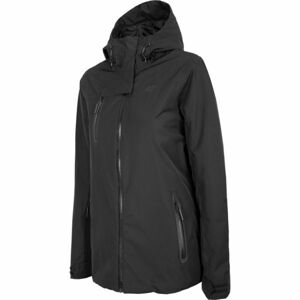 4F WOMEN´S JACKET Dámska bunda, čierna, veľkosť XS