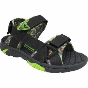 Crossroad MEEP Detské sandále, čierna, veľkosť 35