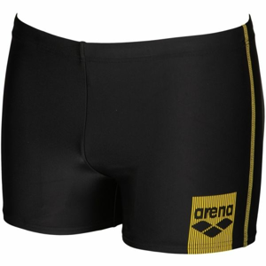 Arena M BASICS SHORT čierna 6 - Pánske plavky