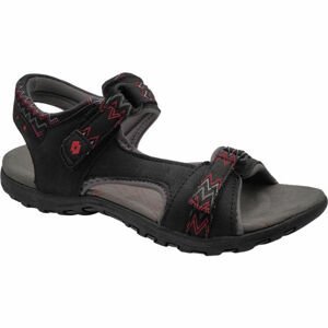 Lotto MELINA Dámske sandále, čierna, veľkosť 36
