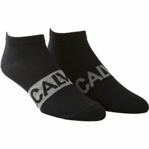 Calvin Klein 2PK INTENSE POWER čierna S/M - Ponožky