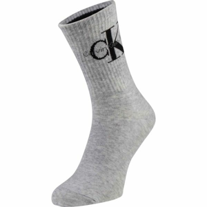 Calvin Klein JEANS LOGO šedá UNI - Dámske ponožky