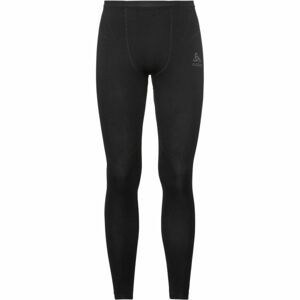 Odlo PERFORMANCE WARM SUW BOTTOM PANT SEAMLES Pánske funkčné legíny, čierna, veľkosť S