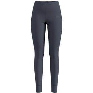 Odlo ACTIVE WARM BI BOTTOM LONG WARM Dámske funkčné legíny, tmavo šedá, veľkosť S