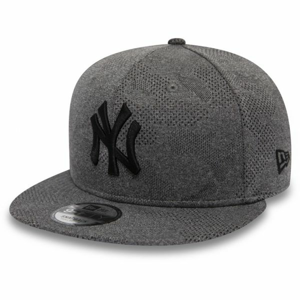 New Era 9FIFTY MLB MLB ENGINEERED PLUS NEW YORK YANKEES šedá M/L - Pánska klubová šiltovka