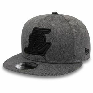 New Era 9FIFTY MLB MLB ENGINEERED PLUS LOS ANGELES LAKERS šedá M/L - Pánska klubová šiltovka