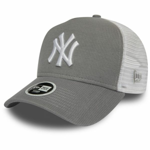 New Era 9FORTY W AF TRUCKER MLB RIBBED JERSEY NEW YORK YANKEES biela UNI - Dámska klubová truckerka