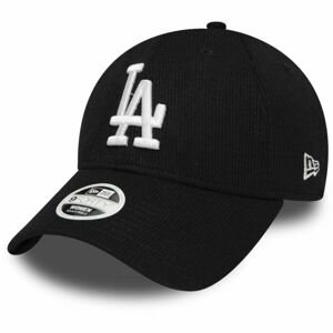 New Era 9FORTY W MLB RIBBED JERSEY LOS ANGELES DODGERS čierna UNI - Dámska klubová šiltovka