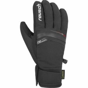 Reusch BRUCE GTX Lyžiarske rukavice, čierna, veľkosť 10