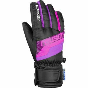 Reusch DARIO R-TEX XT JUNIOR Lyžiarske rukavice, čierna, veľkosť 5