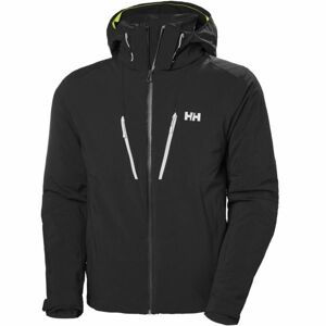 Helly Hansen LIGHTNING JACKET čierna 2XL - Pánska lyžiarska/snowboardová bunda