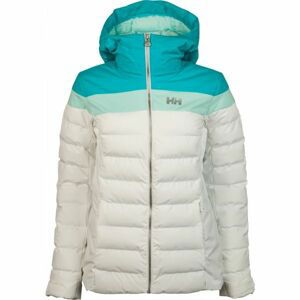 Helly Hansen IMPERIAL PUFFY JACKET W Dámska lyžiarska bunda, biela, veľkosť S