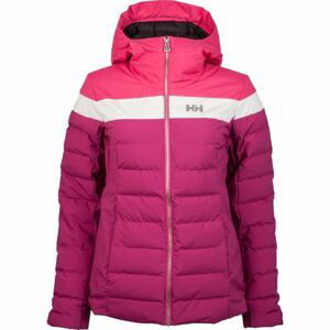 Helly Hansen IMPERIAL PUFFY JACKET W Dámska lyžiarska bunda, ružová, veľkosť L