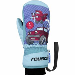 Reusch FRANKY R-TEX XT MITTEN Lyžiarske rukavice, svetlomodrá, veľkosť 3