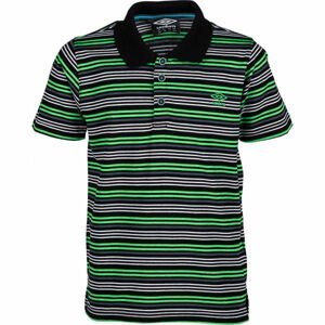 Umbro PERRY Detské polo tričko, zelená, veľkosť 128-134