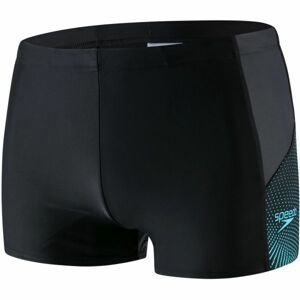 Speedo DIVE AQUASHORT Pánske nohavičkové plavky, čierna, veľkosť 5