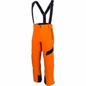 Colmar M. SALOPETTE PANTS oranžová 54 - Pánske lyžiarske nohavice