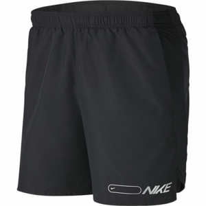 Nike AIR CHLLGR SHORT 7IN BF M čierna L - Pánske bežecké kraťasy