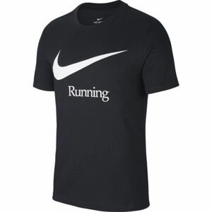 Nike DRY RUN HBR M čierna L - Pánske bežecké tričko