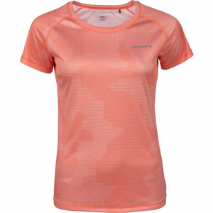 Arcore THEA Dámske bežecké tričko, oranžová, veľkosť