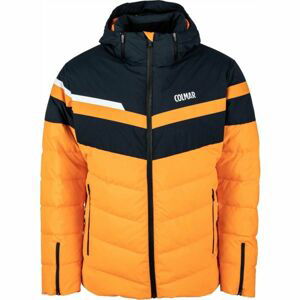 Colmar M. DOWN SKI JACKET oranžová 54 - Pánska lyžiarska bunda