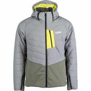 Colmar MENS SKI JACKET šedá 56 - Pánska lyžiarska bunda