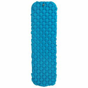 Crossroad KNOLL Nafukovací matrac s nafukovacím vakom, modrá, veľkosť