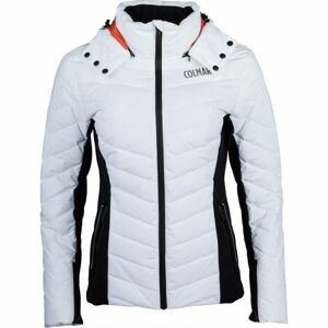 Colmar L. DOWN SKI JACKET biela 34 - Dámska lyžiarska bunda