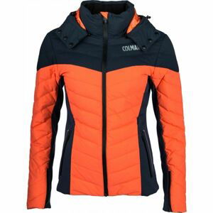 Colmar L. DOWN SKI JACKET oranžová 40 - Dámska lyžiarska bunda