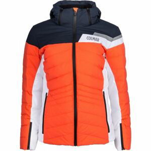 Colmar L. DOWN SKI JACKET oranžová 36 - Dámska lyžiarska bunda