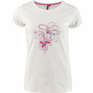 Willard ABIOLA Dámske tričko, biela,ružová, veľkosť