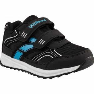 Willard REKS Detská voľnočasová obuv, čierna, veľkosť 25
