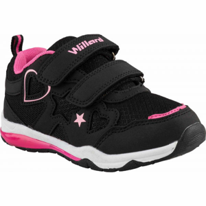 Willard RELICA čierna 28 - Detská voľnočasová obuv