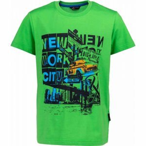 Lewro RIGBY Chlapčenské tričko, zelená, veľkosť