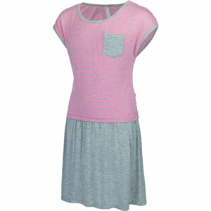 Lewro CHIMERA Dievčenské šaty, ružová, veľkosť