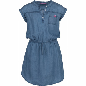 Lewro Dievčenské šaty Dievčenské šaty, modrá, veľkosť 116/122
