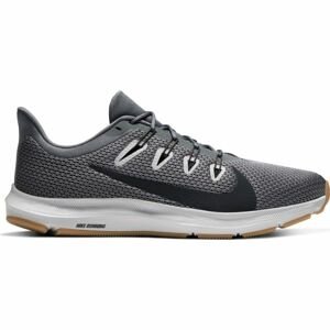 Nike QUEST 2 Pánska bežecká obuv, sivá,čierna,biela, veľkosť 44.5