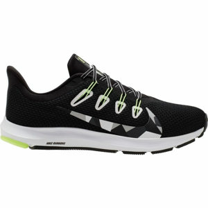 Nike QUEST 2 Pánska bežecká obuv, čierna, veľkosť 42