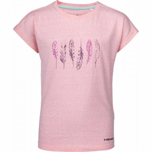 Head ELENA ružová 140-146 - Detské tričko
