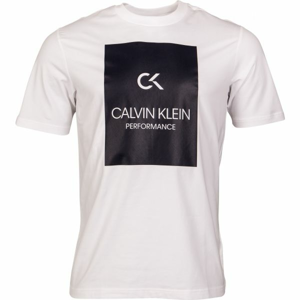 Calvin Klein BILLBOARD SS TEE biela XL - Pánske tričko