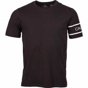 Calvin Klein SHORT SLEEVE TEE čierna L - Pánske tričko