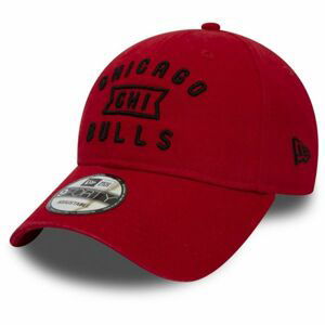 New Era 9FORTY NBA VINTAGE TEAM FRONT CHICAGO BULLS červená UNI - Pánska klubová šiltovka