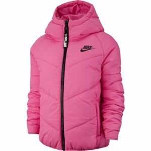 Nike NSW WR SYN FILL JKT HD Dámska bunda, ružová, veľkosť XL
