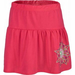 Lewro TERA Dievčenská sukňa, ružová, veľkosť 164-170