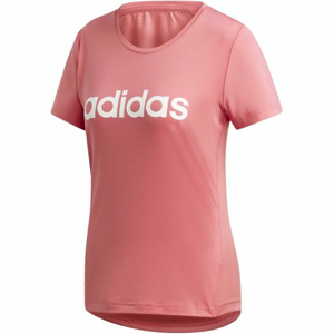 adidas W D2M LO TEE ružová XS - Dámske tričko